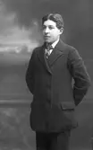 August Ekstedt, Södra Kansligatan 8, Gävle
