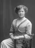 Lilly Grönkvist, Doktor Bäcklin, Gevaliapalatset, Gävle