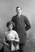 W. Hedström, Marma och Anna Höglund, Bomhus
