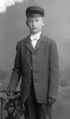 Oskar Nyberg, Tredje Tvärgatan 22, Gävle