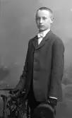 Oskar Nyberg, Tredje Tvärgatan 22, Gävle