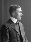 Byggnadsingenjör Josef Lindbom, född 16 mars 1889
