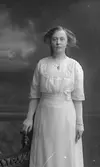 Tora Ericsson, Södra Strandgatan 18, Gävle