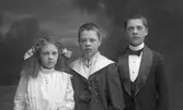 Syskonen Rehn.



