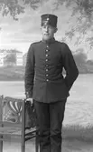 Värnpliktige 314/7 Frank, Kungsbäck, Gävle