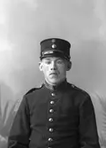 Värnpliktige 110/8 Gustafsson, Kungsbäck, Gävle