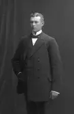 Emil Johansson. Brandstationen