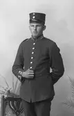 Värnpliktige 415/2 Eriksson, Kungsbäck, Gävle
