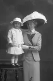 Hildur och Harold Johnsson, Eskilstuna. / Nylén