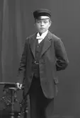 Hugo Lundkvist, Andra Tvärgatan, Gävle