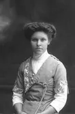 Fröken Greta Holmgren, Södra Kungsgatan 32, Gävle


