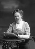Ebba Lindberg, Södra Stapeltorgsgatan 2, Gävle

