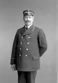 Herr J. A. Strandell, Södra Centralgatan 38, Gävle