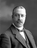 Waldemar Harling. Zetterströms vinhandel. sedemera Direktör
