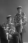 Nils och Ludvig Mellander. Borgarskolan, Gävle