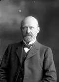 Ingenjör Peter Andrén, född 27 januari 1860. Chef för Robert Sjöströms Mekaniska Verkstad