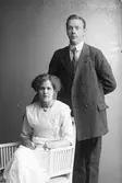 Gunnar Hedin Sjunde Tvärgatan 51, Gävle och Cecilila Waldström, Övre Bergsgatan 8, Gävle