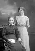 Hilda och Maria Eklund, Södra Fiskargatan 13, Gävle