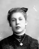 Doris Wistrand. Kopia