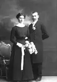 Brudparet Lindholm, Åbydal, Hagsta
