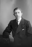 Ivar Forsberg, Järnvägsgatan 1, Sätra, Gävle