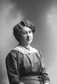 Hilma Olsson, Kansligatan 12, Gävle