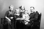 Familjen Granath, Södra Kopparslagargatan 44 /17, Gävle.