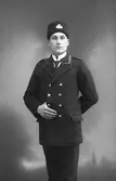 J. W. Sundin. Brandstationen