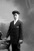 Ruben Linder, Sjätte Tvärgatan 49, Gävle
