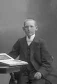 Axel Johansson, Hyvlerigränd 5, Bomhus