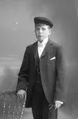 Edvin Östlund, Norra Kungsgatan 25, Gävle