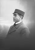 Herr Valberg. Grosshandlare Erik Kronbergs chaufför