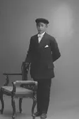 Einar Israelsson, Hospitalsgatan 7, Gävle
