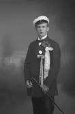 Waldemar Westin. Levde mellen åren 1896-1986. Norra Kungsgatan 23, Gävle
Senare Länsbokhållare i Gävle och Landskamrerare i Västerås.