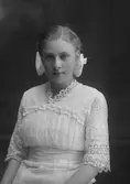 Agnes Rönnbaum. Södertull, Gävle
