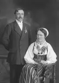 O. Persson, Köpmangatan 20, Gävle
