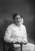 Ester Bäckvall, Brunnsgatan 43, Gävle