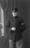 Korpral 8/7 Gunnar Berg, Rygatan 23, Göteborg
