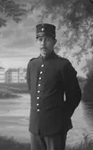 Värnpliktig 570/7 Svensson, Kungsbäck, Gävle

