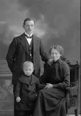 Familjen Hagberg, Brunnsgatan 56, Gävle