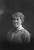 Edith Pettersson, Tredje Tvärgatan 33, Gävle