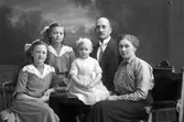 Familjen Johansson, Kungsbäck, Gävle
