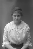 Ruth Lundvall, Södra Rådmansgatan 15, Gävle
