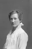 Fröken Gerda Svensson, Nygatan 33, Gävle

