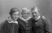 Familjen Jacobsson, Kaplansgatan 14, Gävle