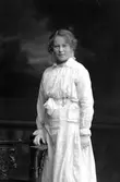 Nanna Lindkvist, Andra Tvärgatan 52, Gävle. / Lindfors
