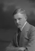 Skeppsmäklare Joel Haag, Gävle. Född 1897-05-17. Bröderna Löfgren