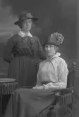 Lisa Larsson, Svea Esplanaden och Signe Backman, Korsnäs Bostäder nummer 6, Gävle