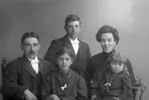 Familjen Jacobsson, Slottsgatan 29, Gävle
