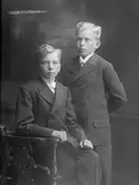 Herbert och Axel Högberg, Göksnåret, Lövstabruk
